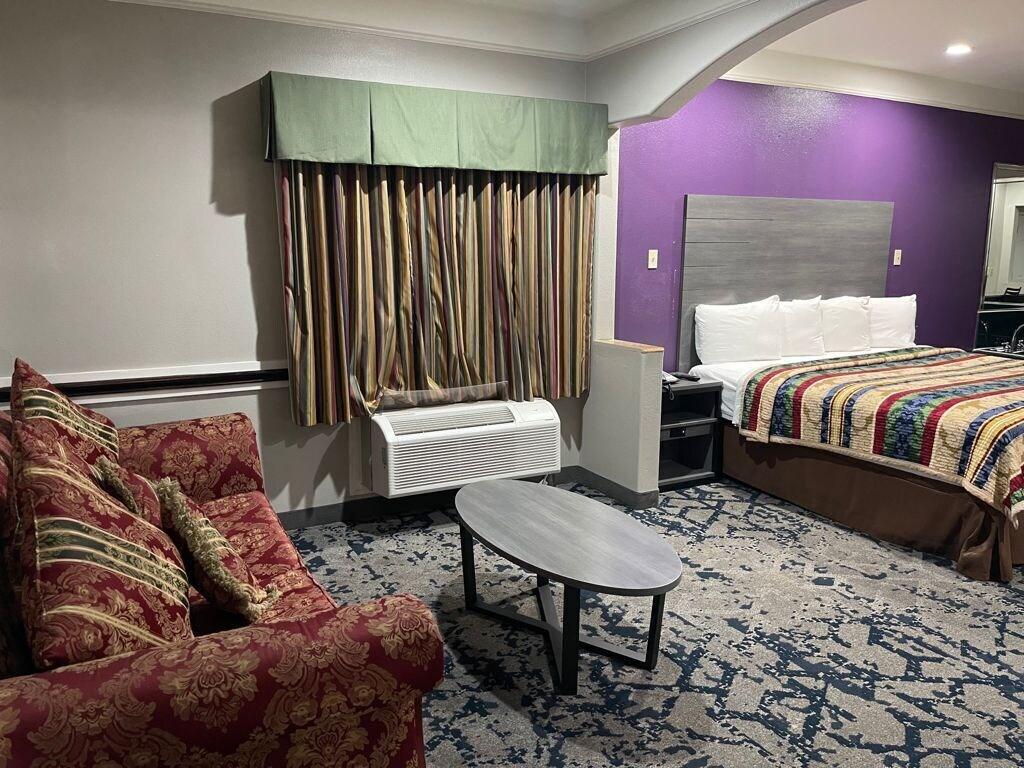 Scottish Inn And Suites Alvin Exterior foto