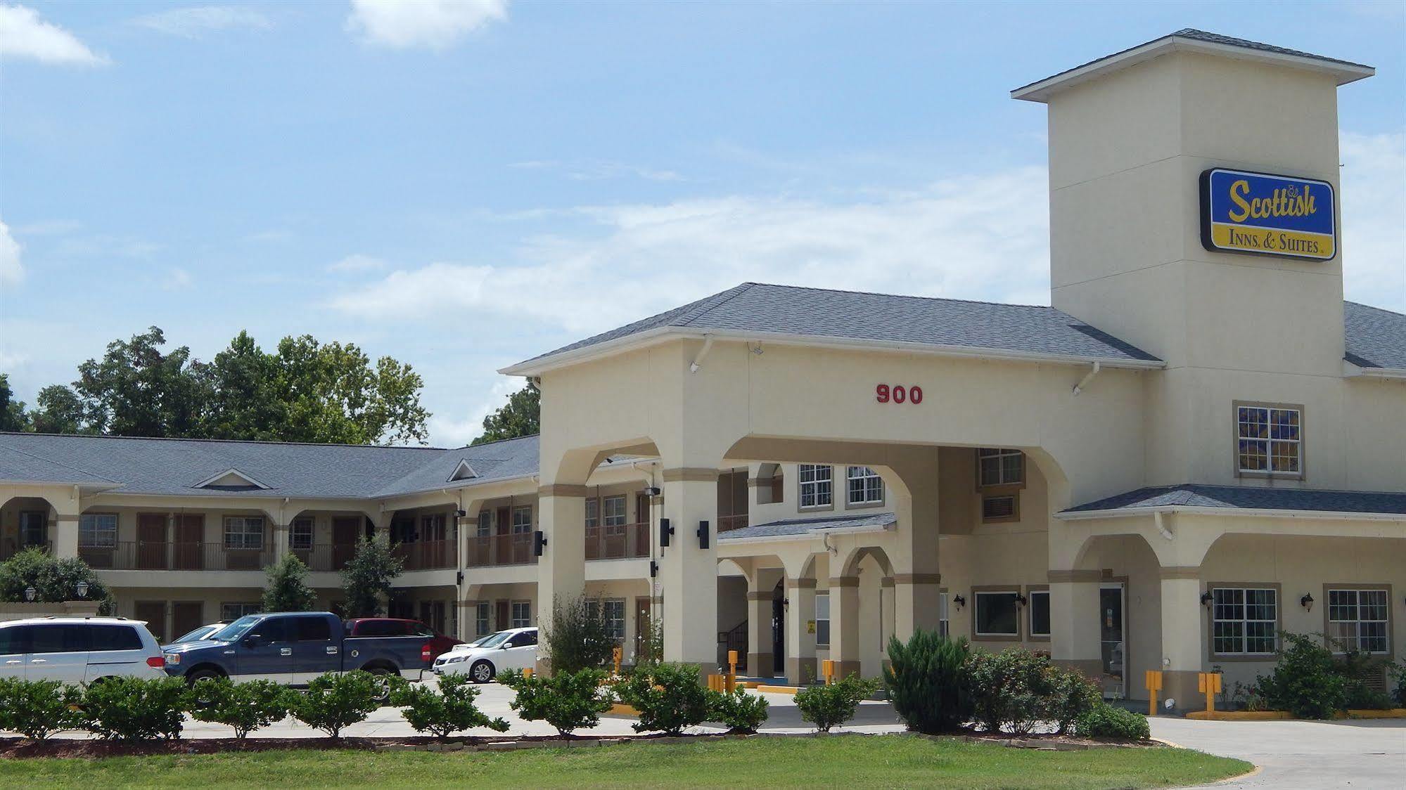 Scottish Inn And Suites Alvin Exterior foto